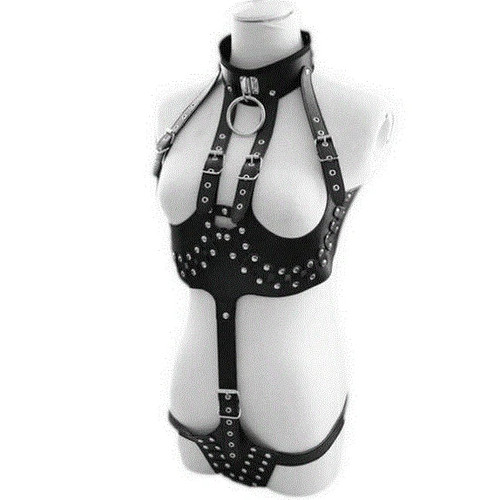 Bondage body holster - bondage, harness