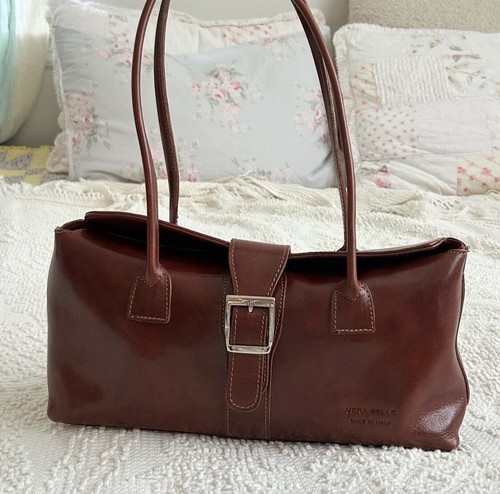 Vintage 90s vera - pelle, in