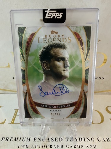 Sam warburton encased - warburton,