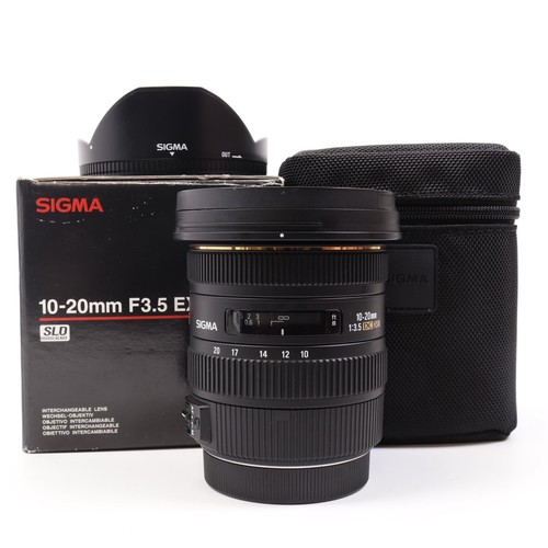 Sigma 20mm ex dc - f/3.5, hsm
