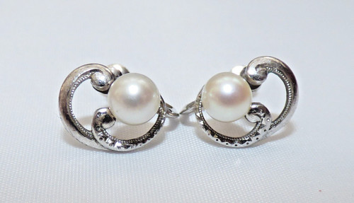 Vintage mikimoto akoya pearl - akoya,