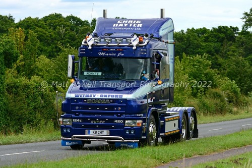 Truck photo 12x8 scania - photo, 124l