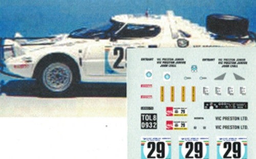 Decal lancia stratos size - stratos,