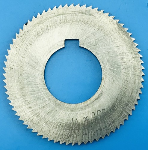 Hss slitting saw - 2.1/2", x