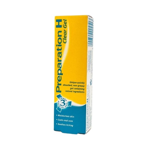 Preparation clear gel - preparation, h