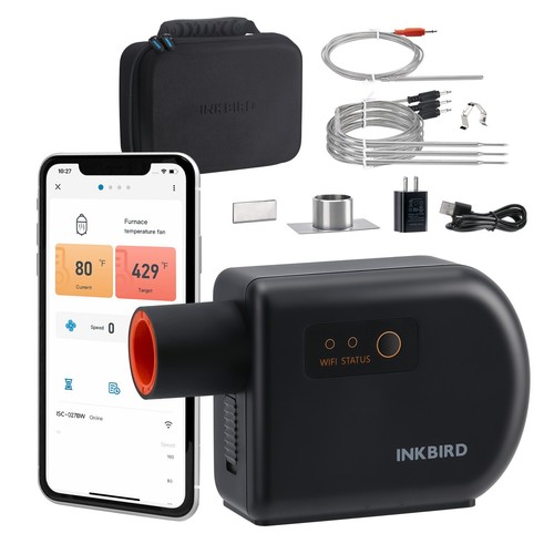 Inkbird smoker fan - inkbird, controller