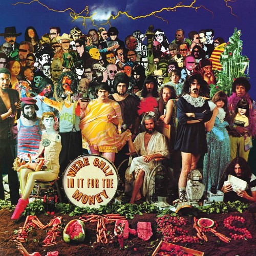 Frank zappa re only in - frank, we're