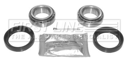 First line front left wheel - line,