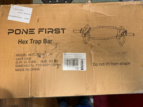 Pone first hex trap bar - first,