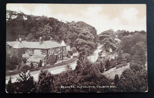 Beach road old colwyn - old, colwyn,