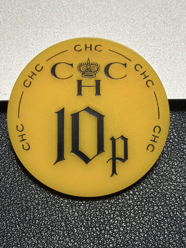 10p curzon house club - (rare),