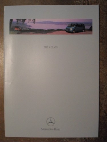Mercedes benz class - v, orig