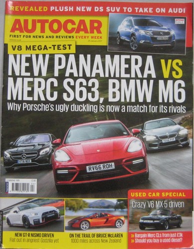Autocar magazine january - 25,