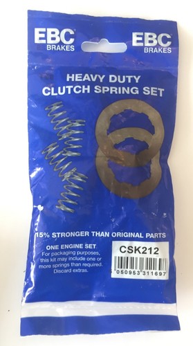 Ebc heavy duty clutch - clutch, spring