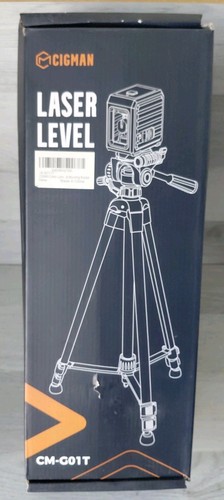Cigman laser level tripod - level,