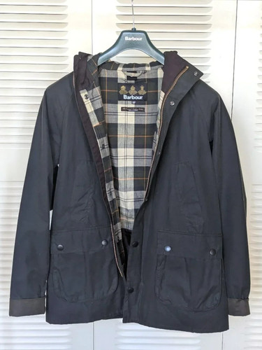 Barbour white label hooded - barbour,