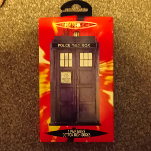 Doctor who tardis - tardis, police
