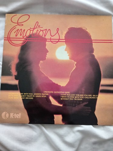 Emotions various artists tel - emotions,