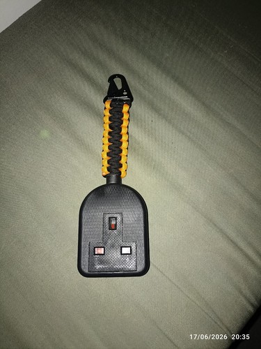 Electrical plug socket - in,