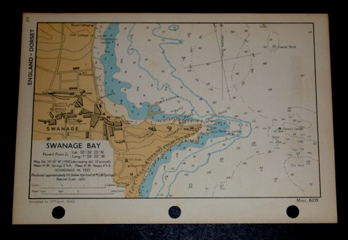 Swanage bay dorset rare - -,