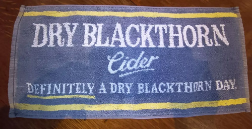 Dry blackthorn cider - dry, bar