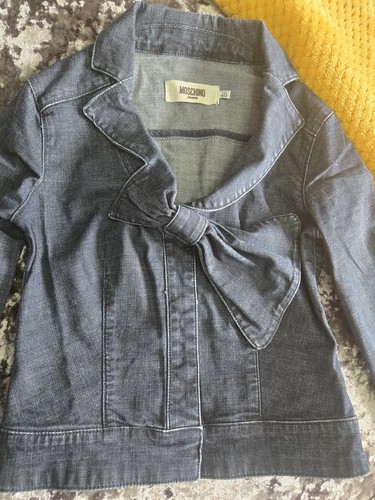 Vintage moschino jeans denim - jeans,