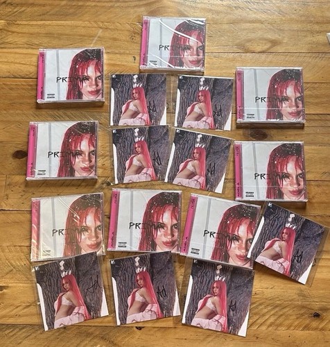 Adéla prima signed cd - signed,