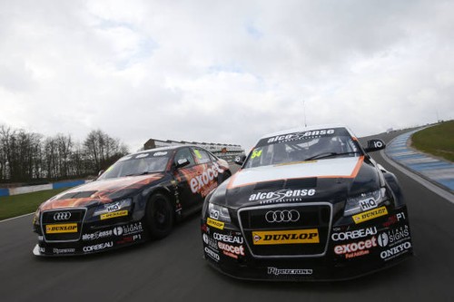 British touring car media day - british,