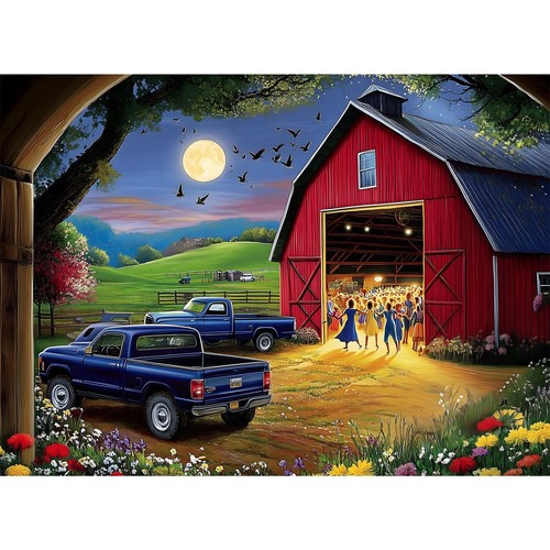 500 pieces jigsaw - 500,