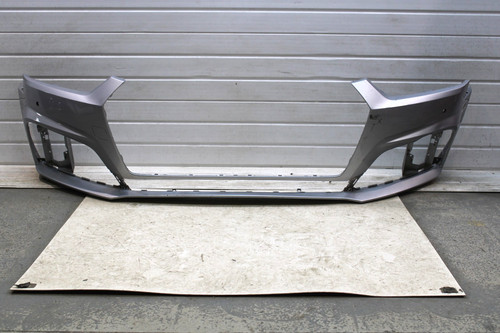 Audi line silver front - audi, s-line