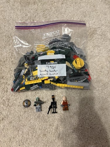 Lego star wars bounty hunter - lego,