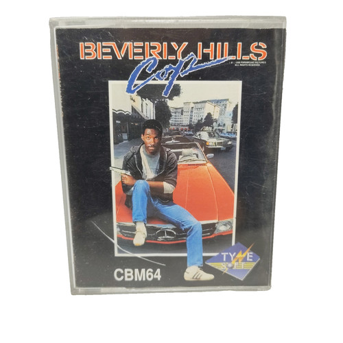 Beverly hills cop commodore - cop,