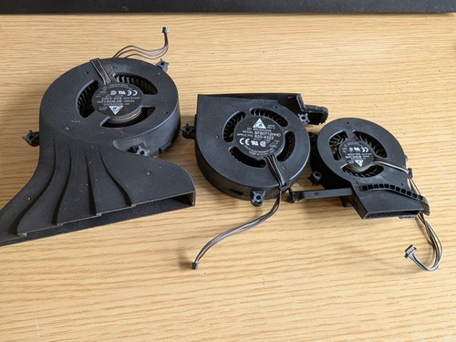 Internal fans for imac - -, a1224