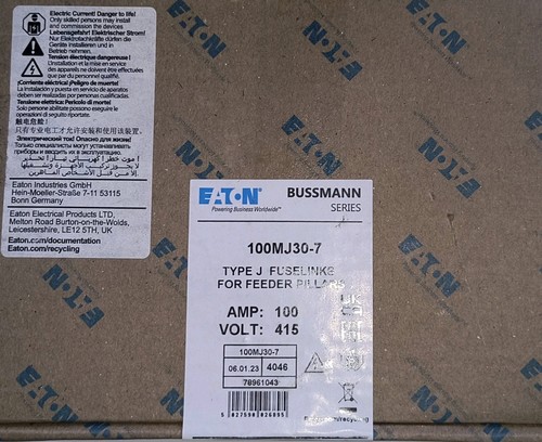 Eaton bussmann 100mj30 7 - -, 100mj30-7-