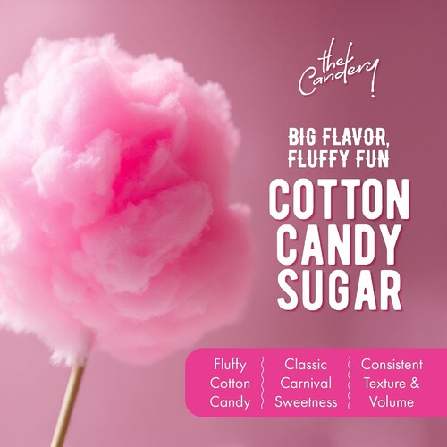 Cotton candy floss - candy,