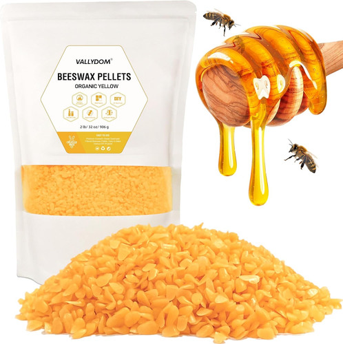 Beeswax 2lb yellow - 2lb,