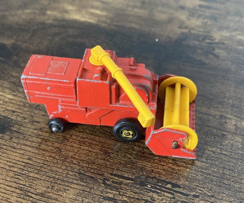 Matchbox combine harvester - matchbox,