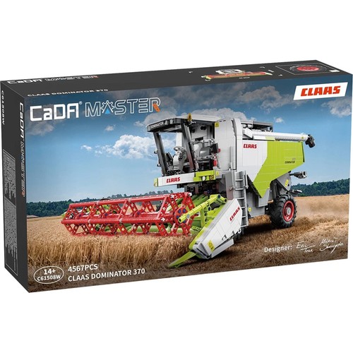 Cada claas dominator - cada, 370