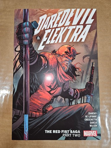 Daredevil elektra the red - daredevil,