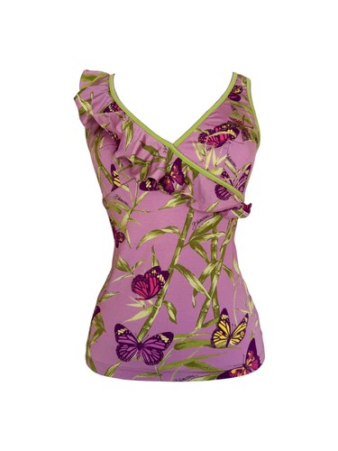 Blumarine beachwear purple - blumarine,