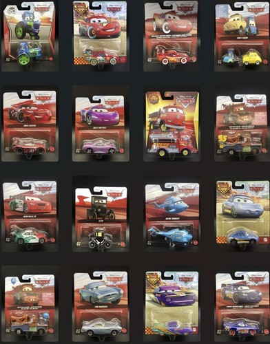 Disney pixar cars diecast 2026 - cars,