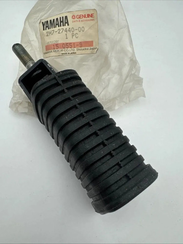 Yamaha rear footrest compl - yamaha,