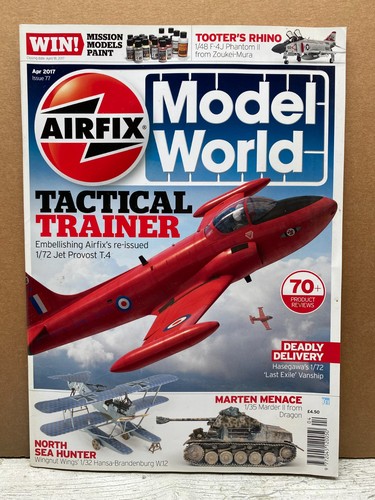 Airfix model world - airfix, magazine