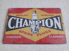 Champion spark plugs aged - champion,