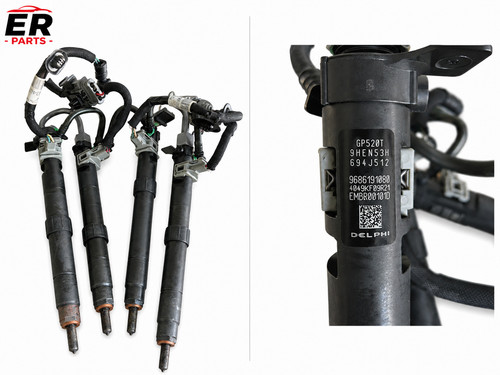 Set injectors ford - set,