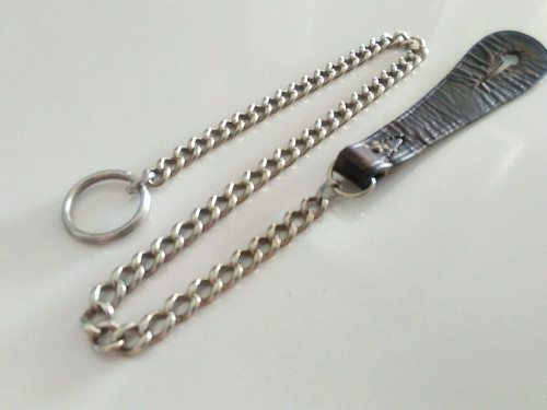 Vintage pocket watch - pocket, chain