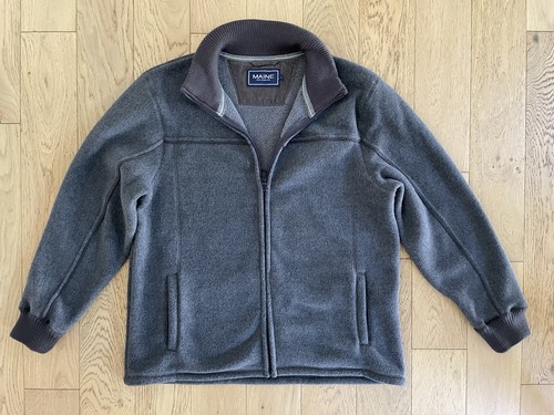 Maine new england mens grey - new,