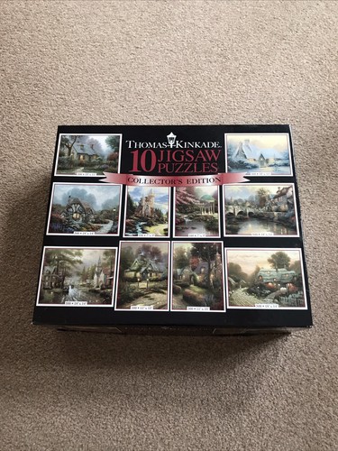 Thomas kinkade ceaco jigsaw - 10,