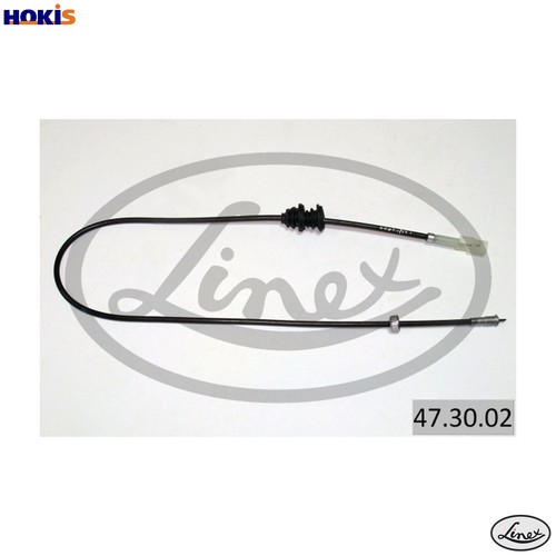 Speedometer cable 02 - speedometer, for