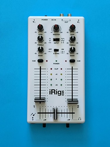 Multimedia irig mix - irig,